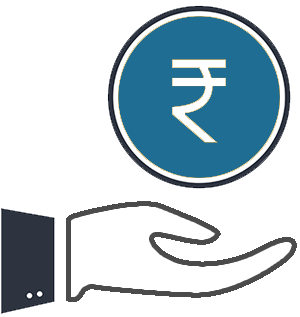 rupee icon